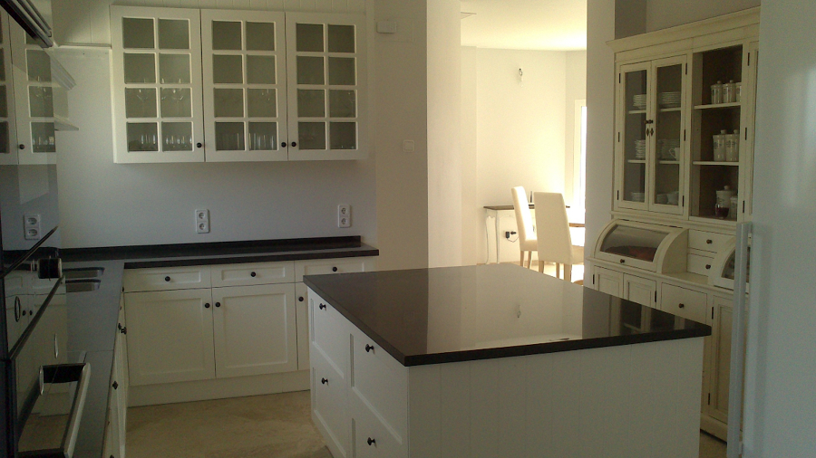 cocina chalet en Benalup