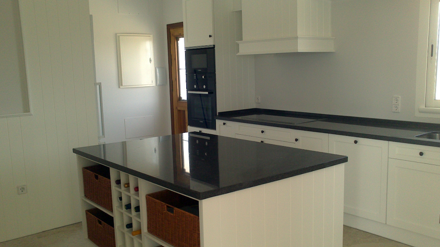 cocina chalet en Benalup