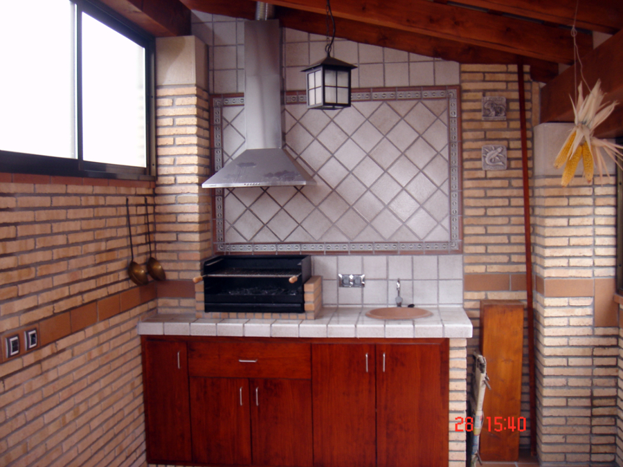 COCINA COMEDOR DE VERANO