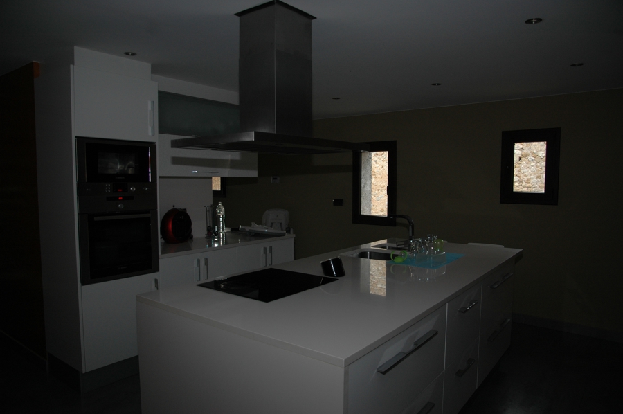 Cocina con Isla