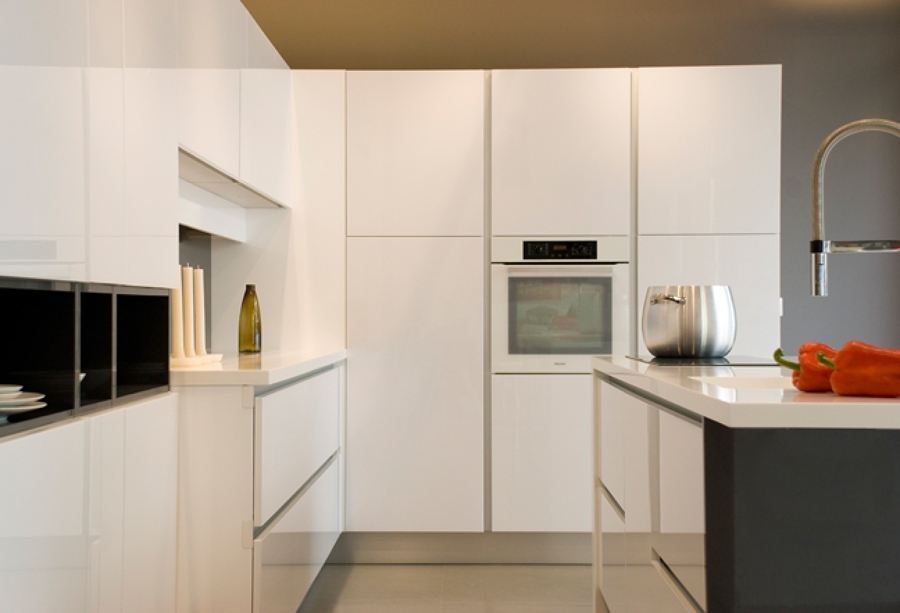 Cocina con mobiliario de Arrital Cucine