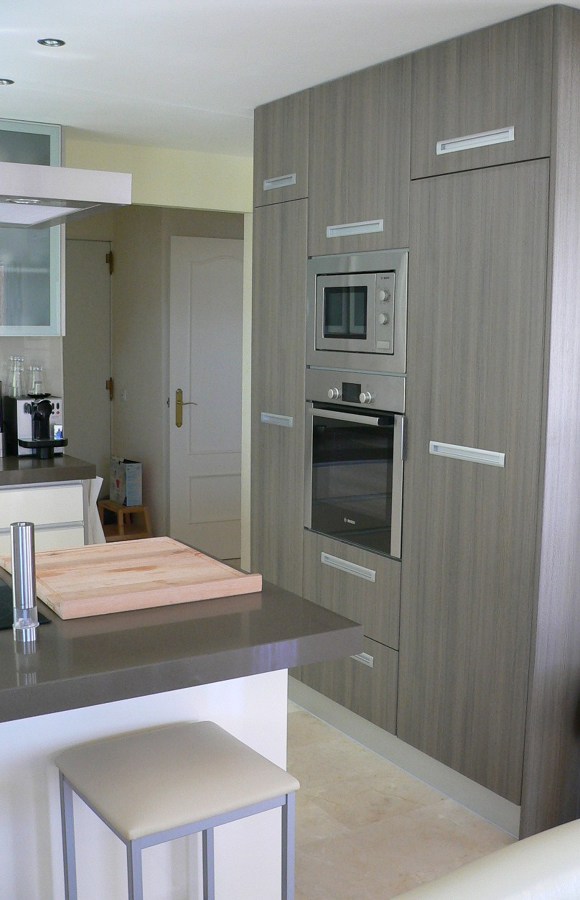 COCINA CON PENINSULA