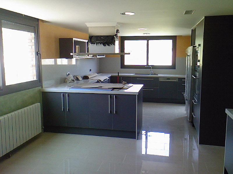 COCINA DE FORMICA