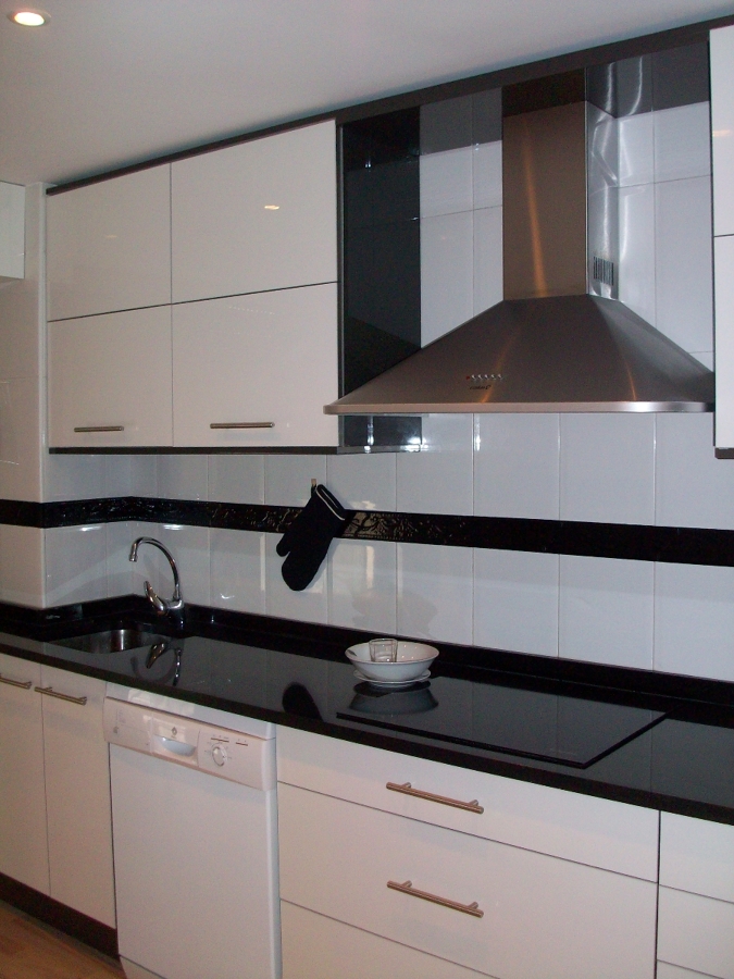 cocina de vivienda