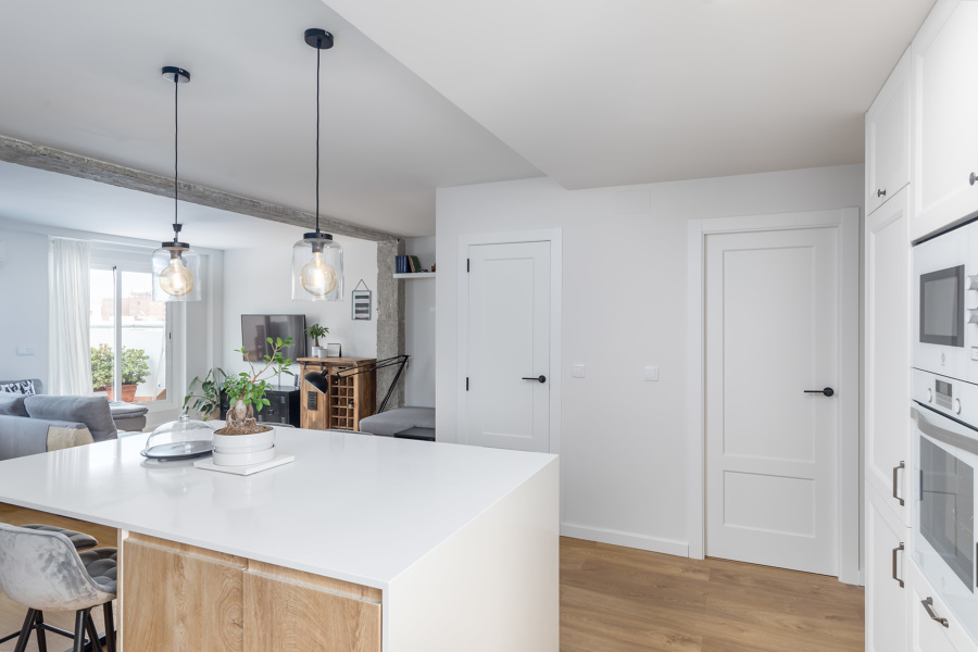 después vista terraza