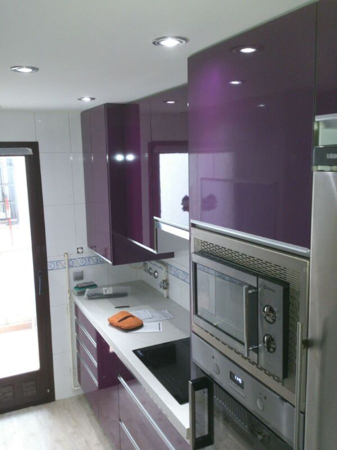 COCINA EFECTO BRILLO