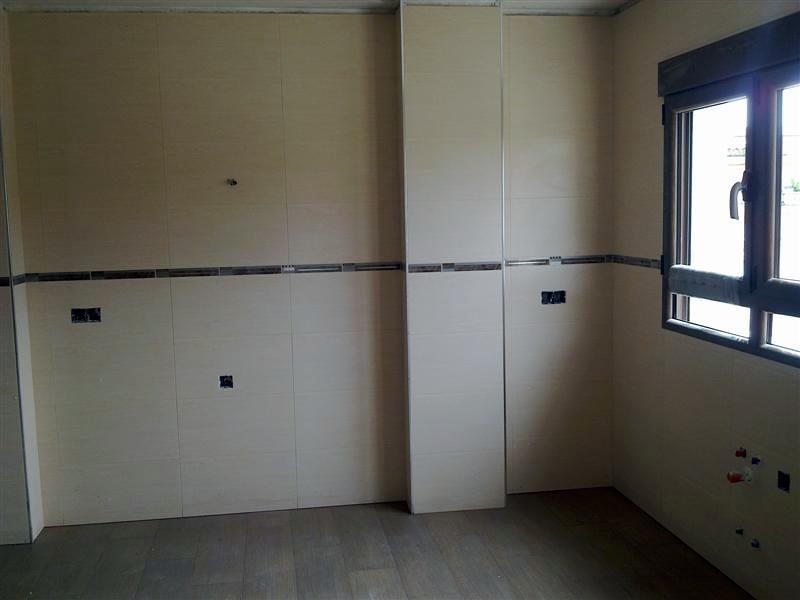 cocina en azulejo 33x 66