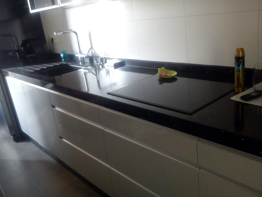 COCINA EN BLANCO (Alto brillo)