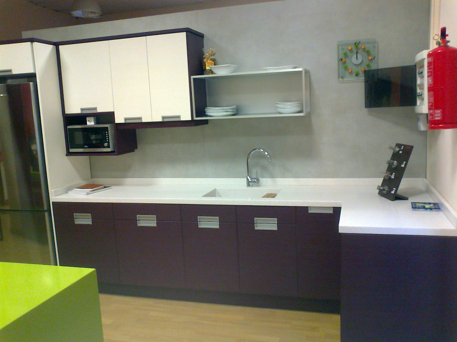 cocina en polilaminado