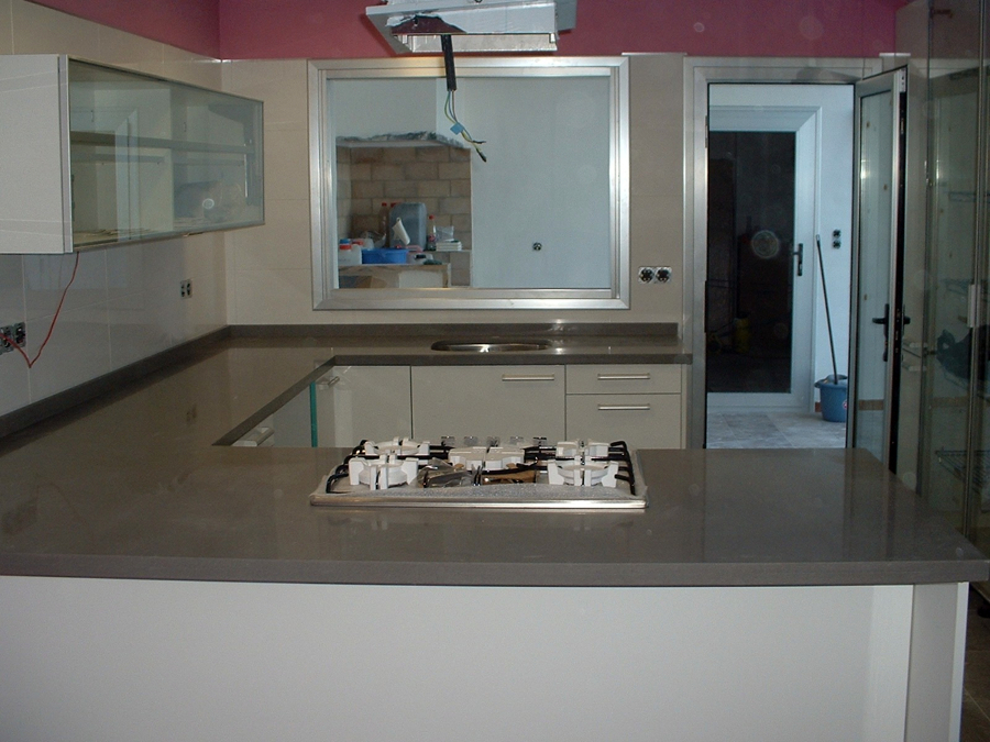 COCINA EN SILESTONE