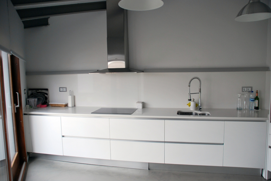 Cocina en vivienda unifamiliar Costa Brava