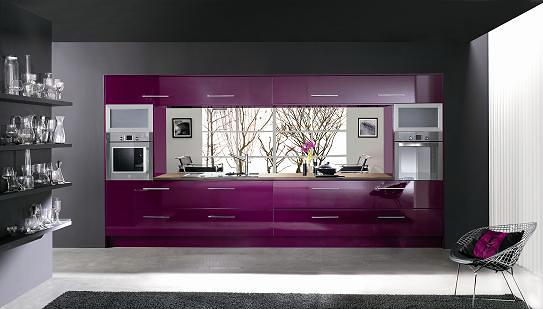 Cocina Fucsia