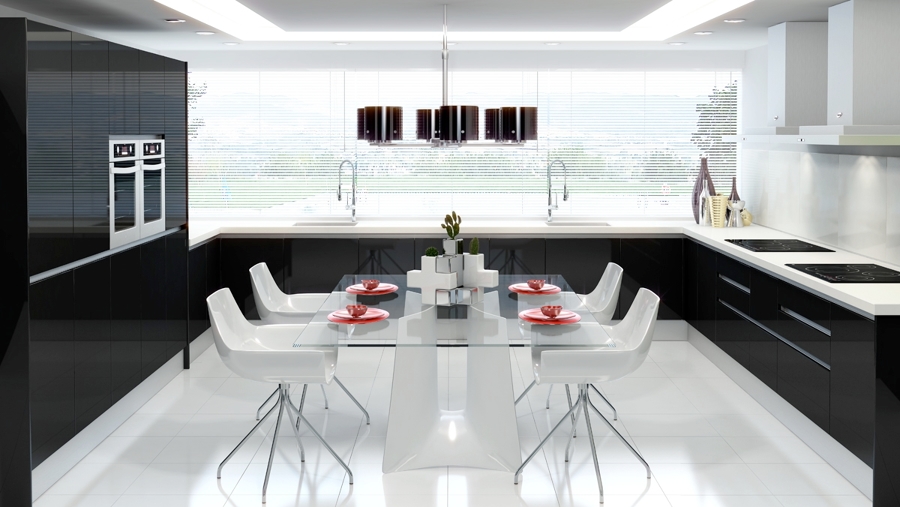 Cocina "Gola" Laca brillo