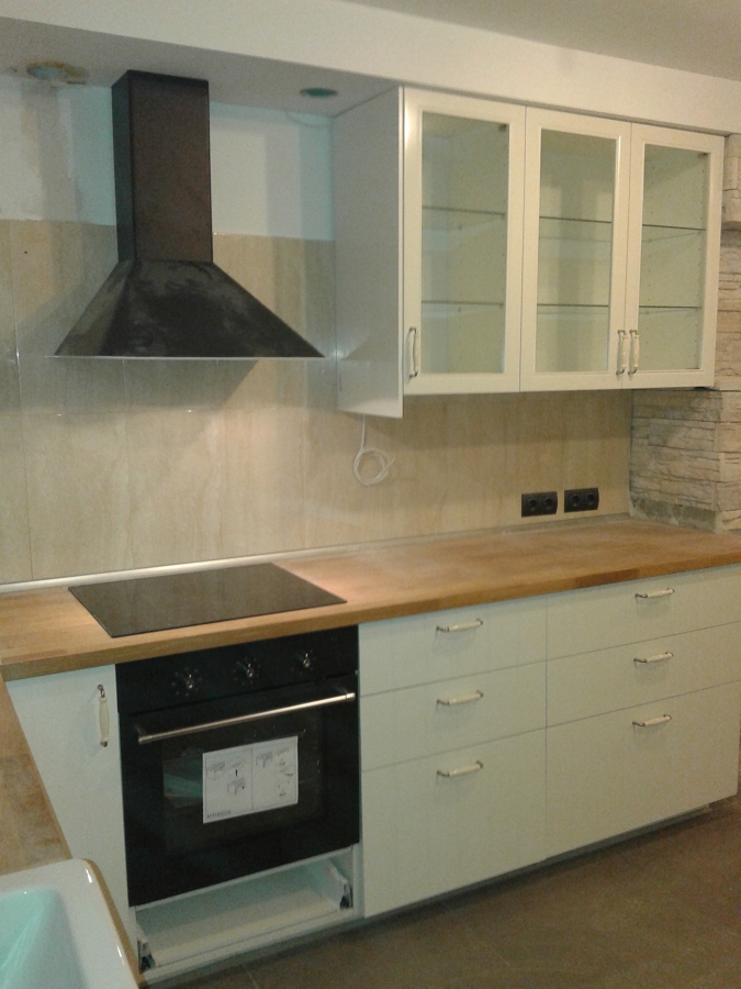 Cocina Ikea modelo Hittarp