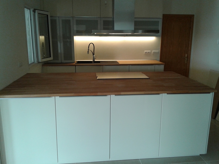 Cocina Ikea modelo Ringhult