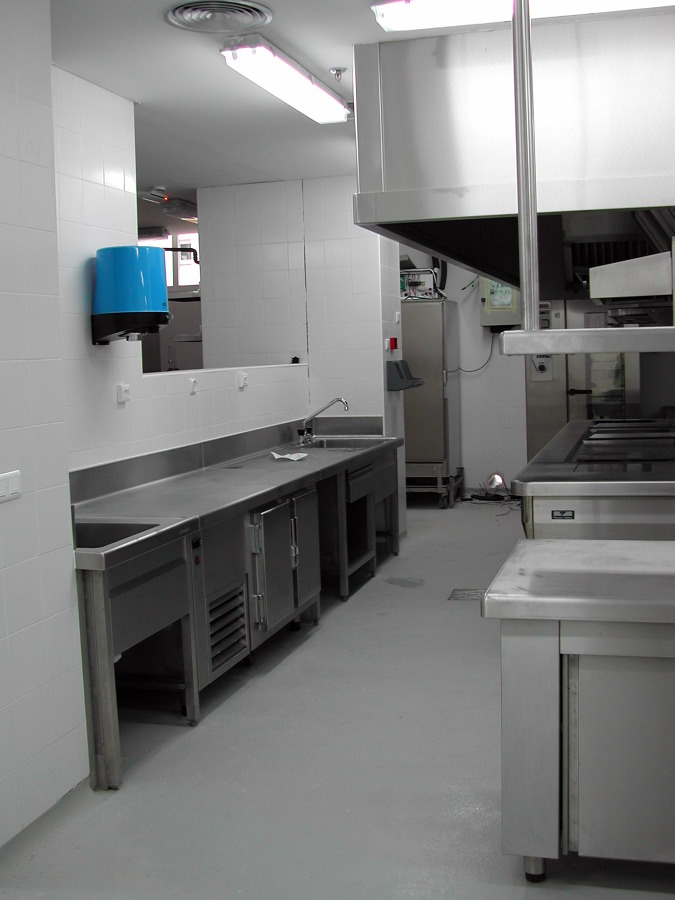 Cocina Industrial