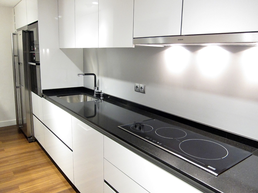 Cocina instalada en Paracuellos