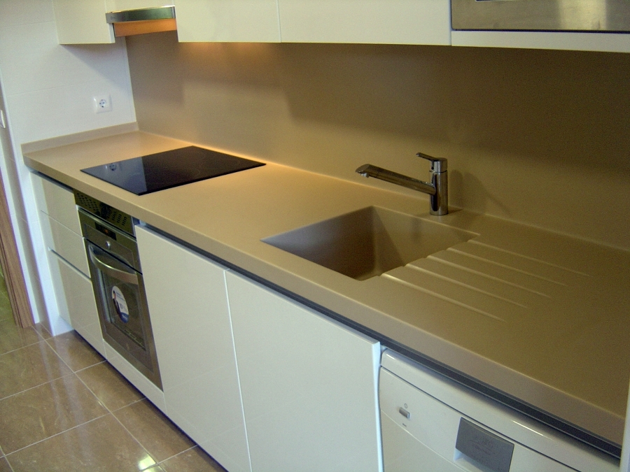 Cocina instalada en Villalba