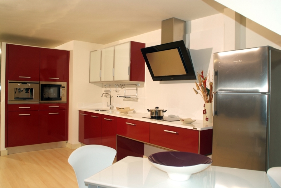 cocina josman formica burdeos