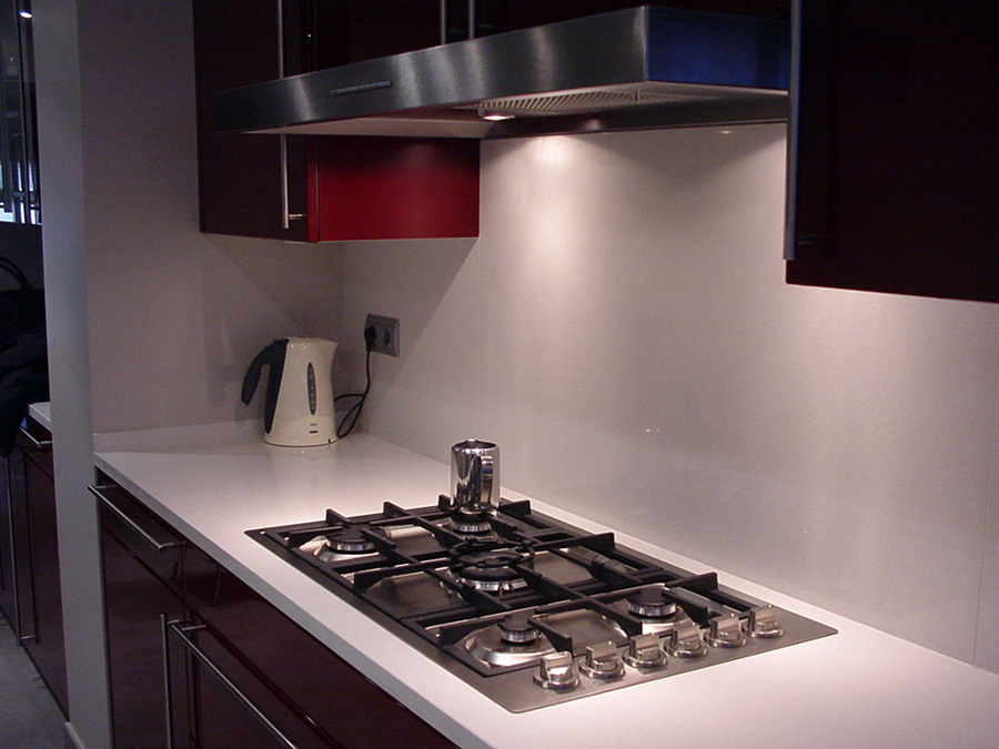 Cocina lacada alto brillo