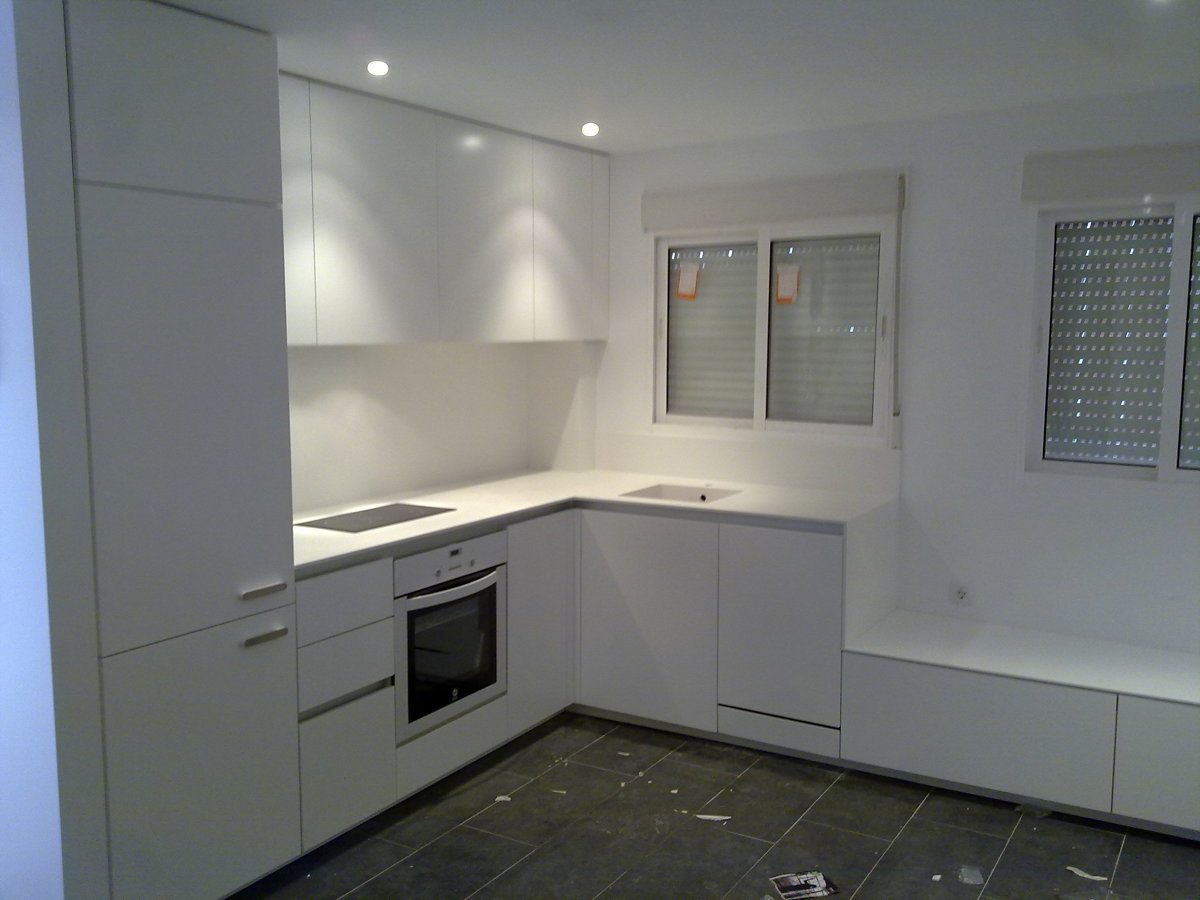 COCINA LACADA BLANCO