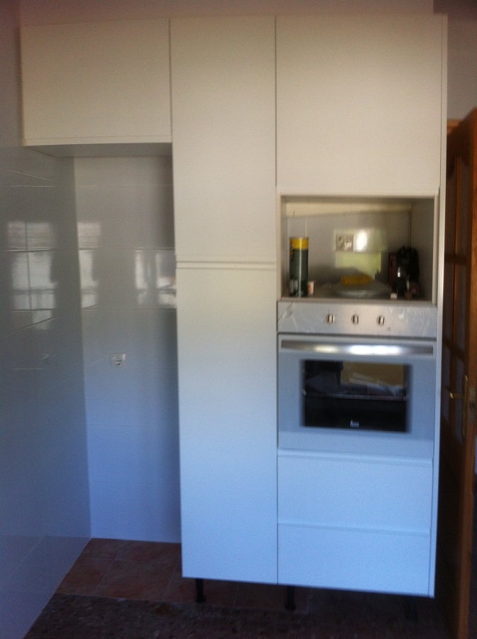 COCINA LACADA EN BLANCO