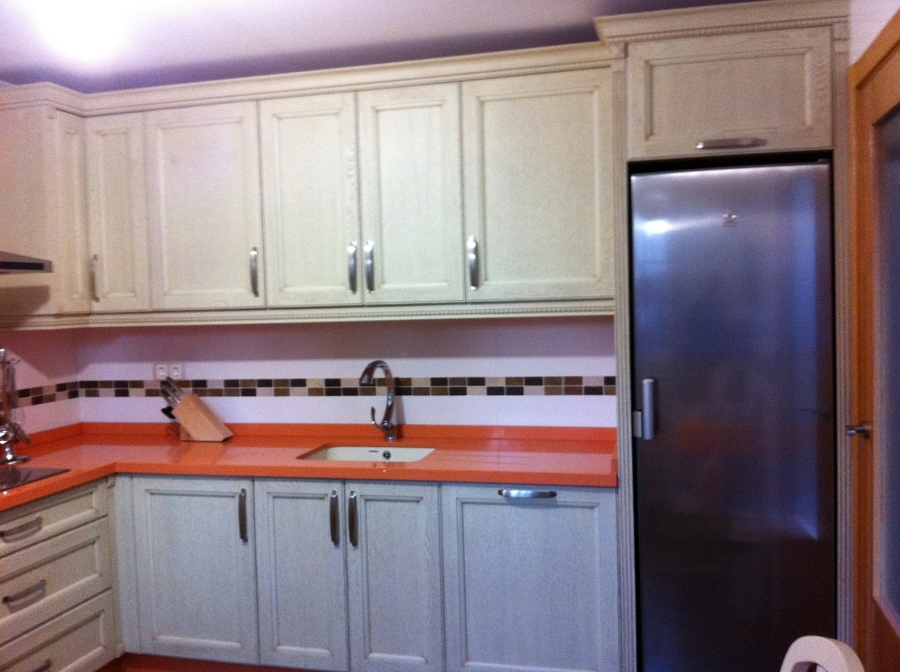 COCINA MADERA DE ROBLE