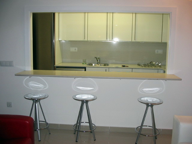 Cocina "mini", abierta