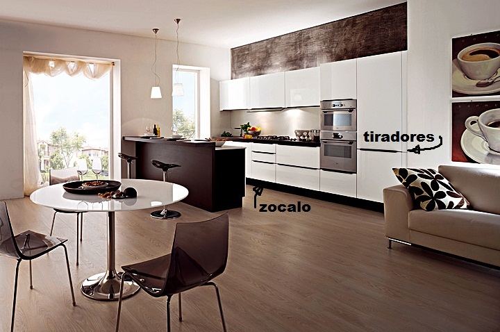 Cocina Modelo Jang Italia