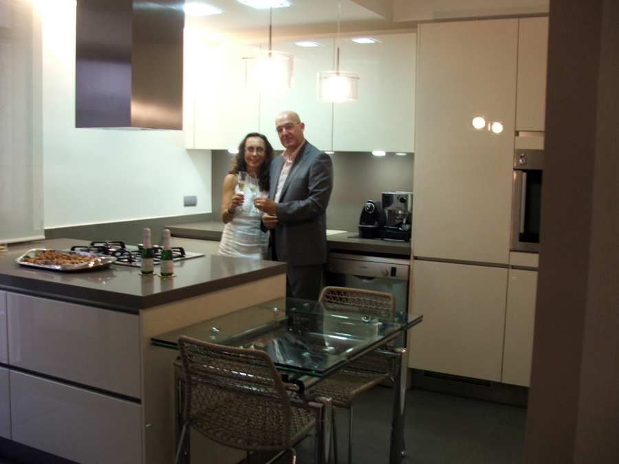 Cocina moderna en Barcelona