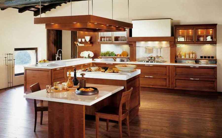 Muebles de cocina de madera