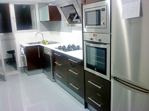 Cocina moderna