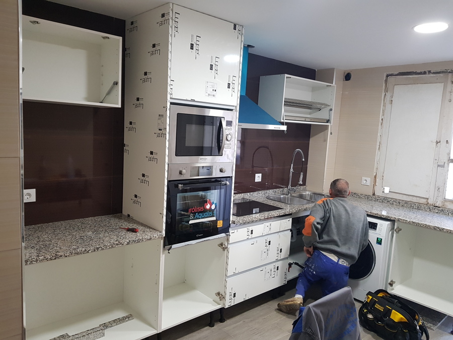 Instalación de Cocina Moderna