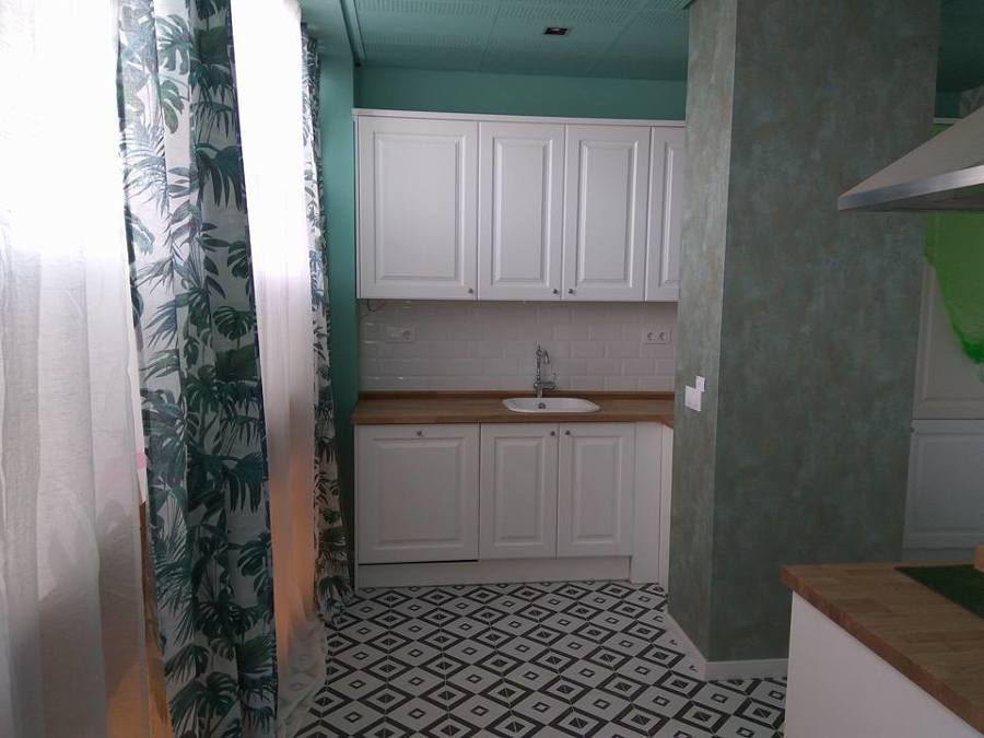 cocina en pinto para negocio