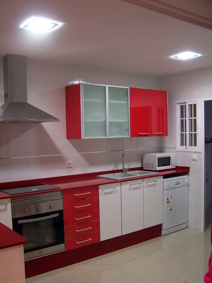 Cocina  piso de 60m en Valencia