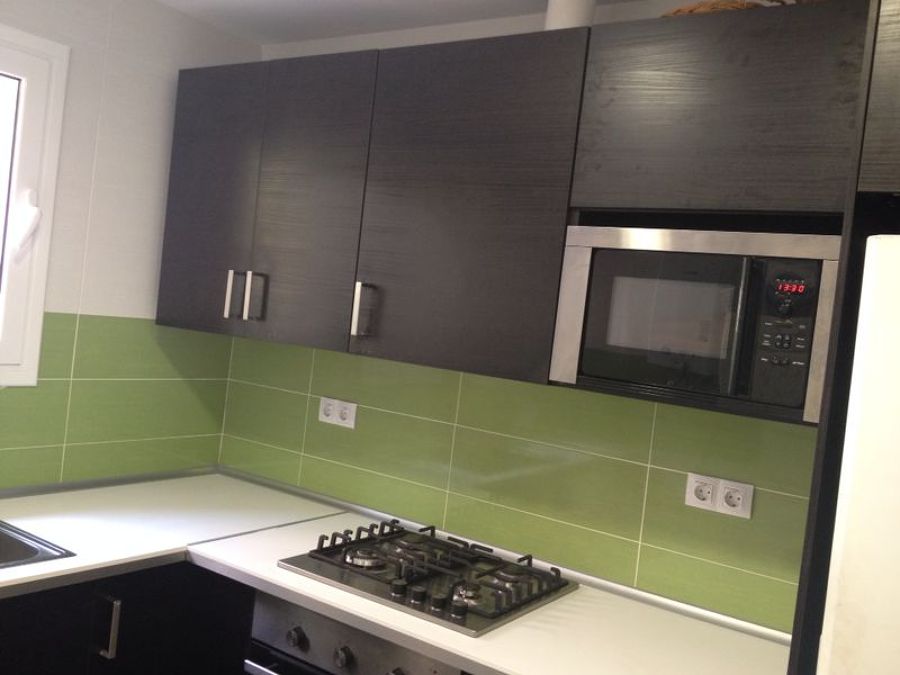 Cocina pistacho