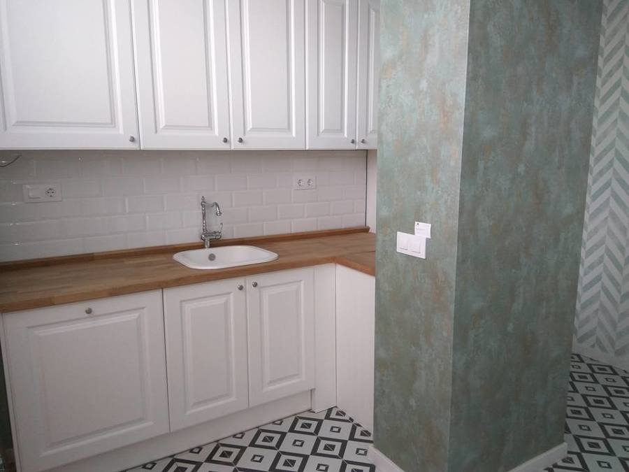 cocina en pinto para negocio