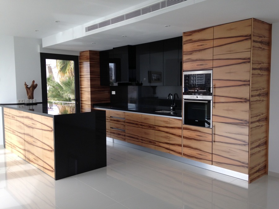 COCINA EN CHAPA DE RAIZ