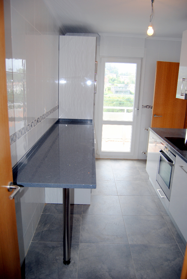 Cocina realizada en Gorliz