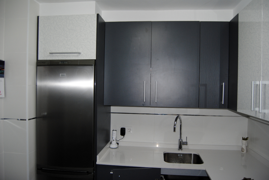 Cocina realizada en Lutxana - Baracaldo