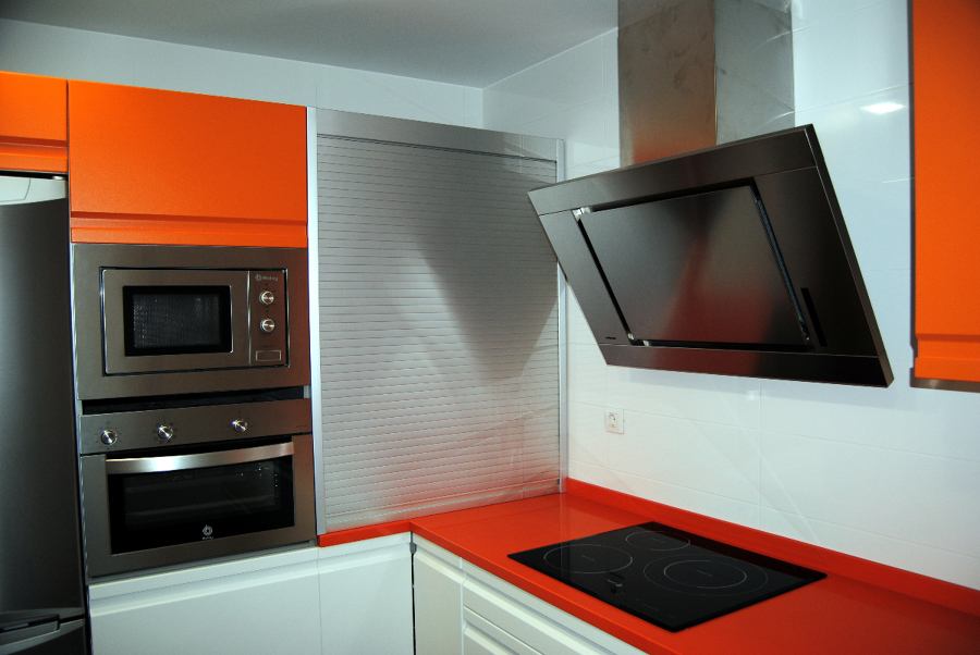 Cocina realizada por Tecnam
