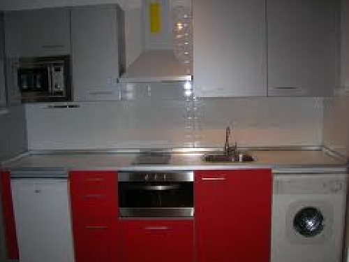 Cocina reformada en Madrid