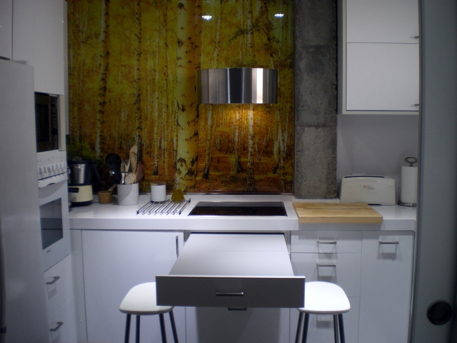 Cocina reformada Los Bermejales (sevilla)