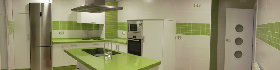 cocina reformada