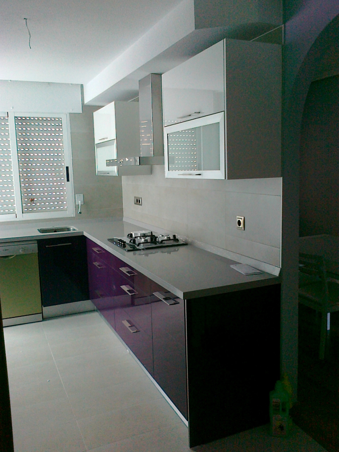 Cocina rehabilitacion integral vivienda