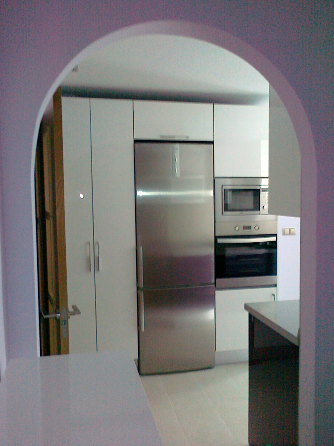 Cocina rehabilitacion integral vivienda