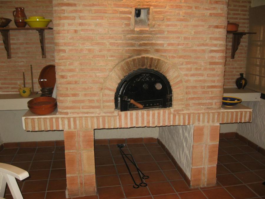 HORNO DE LEÑA