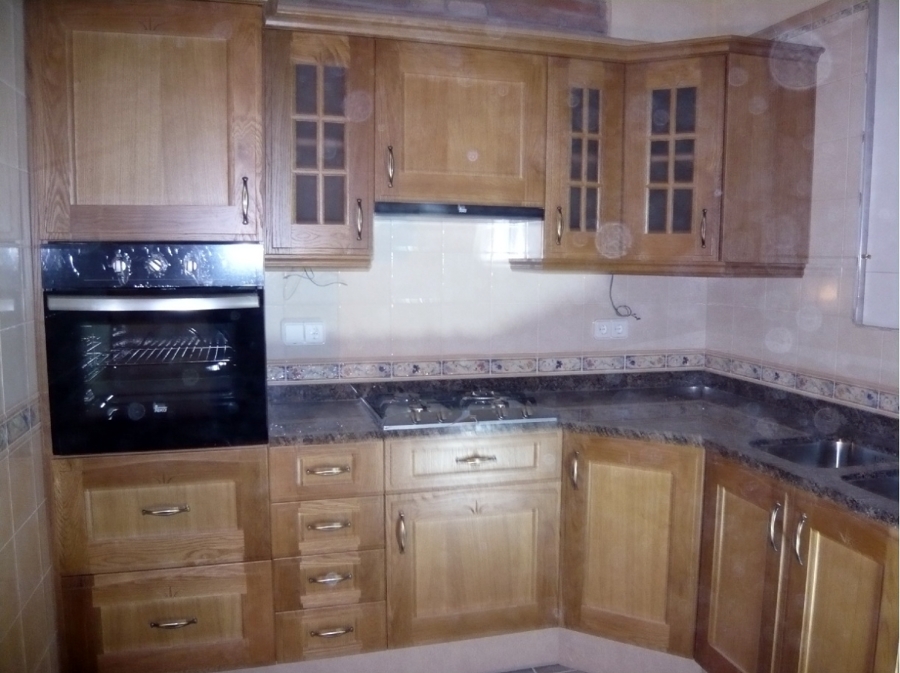 Cocina rustica para Masia