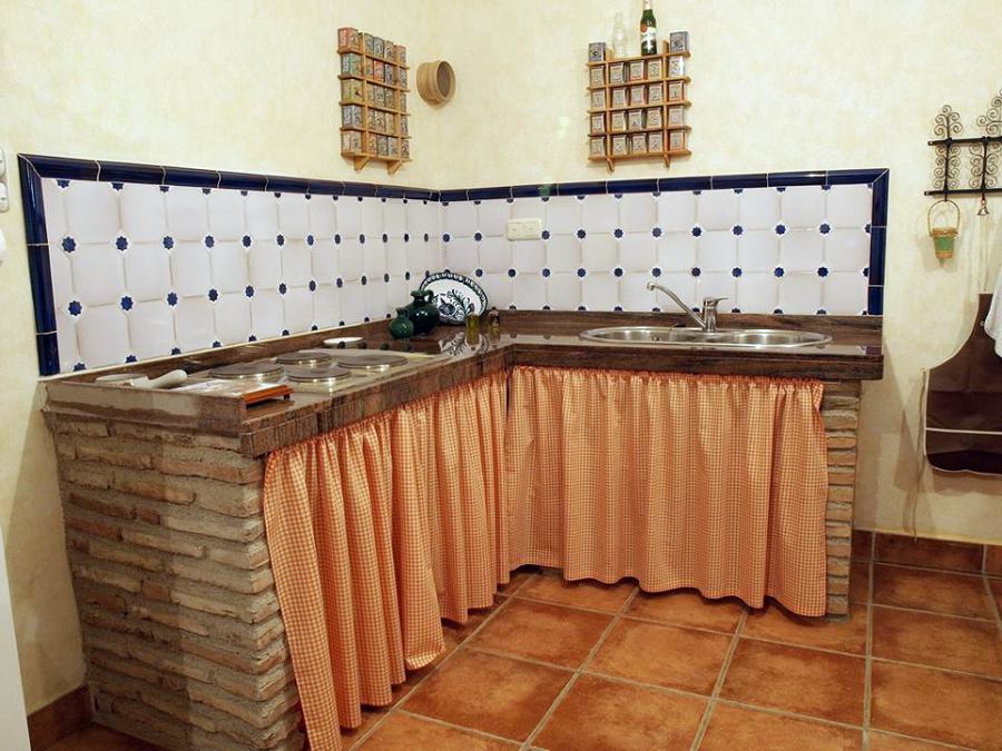 cocina rustica