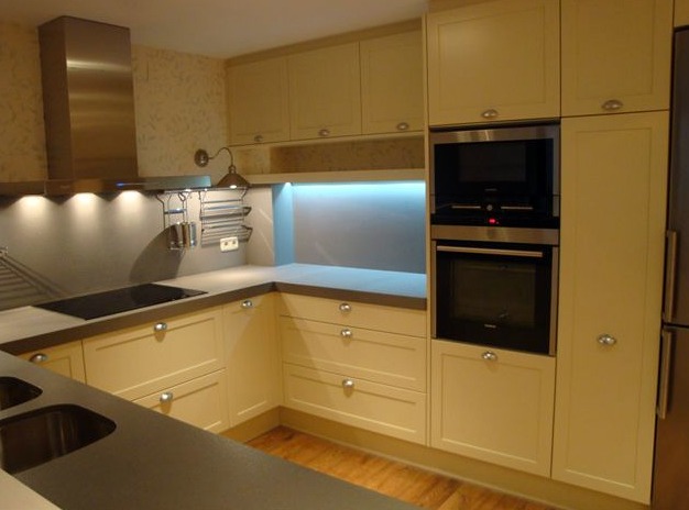 Cocina Silestone Expo Volcano